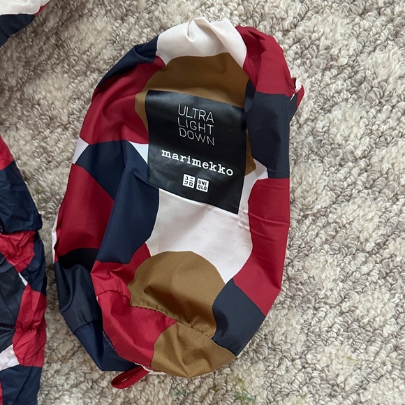 Marimekko Multicolor Puffer Jacket - Picture 3 of 4